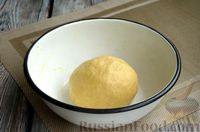 Фото приготовления рецепта: Песочный пирог с творогом, тыквой и яблоком - шаг №6