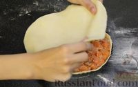 Фото приготовления рецепта: Рыбный пирог со шпинатом - шаг №10