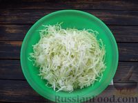 Фото приготовления рецепта: Овощное рагу с капустой и картофелем - шаг №3