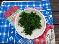 Фото приготовления рецепта: Овощное рагу с капустой и картофелем - шаг №12