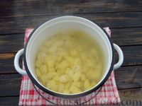Фото приготовления рецепта: Постный суп из лечо и картошки - шаг №3