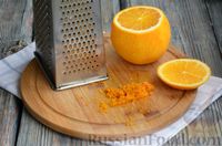 Фото приготовления рецепта: Апельсиновое песочное печенье с клюквой - шаг №2