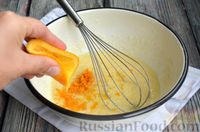 Фото приготовления рецепта: Апельсиновое песочное печенье с клюквой - шаг №3