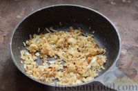 Фото приготовления рецепта: Вареники с картошкой, беконом и луком - шаг №8