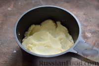 Фото приготовления рецепта: Вареники с картошкой, беконом и луком - шаг №3
