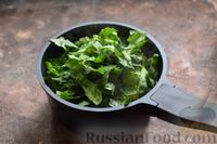 Фото приготовления рецепта: Крем-суп из брокколи, картофеля и шпината - шаг №8