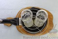 Фото приготовления рецепта: Соус-дип из брокколи с чесноком, базиликом и оливковым маслом - шаг №6