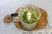 Фото приготовления рецепта: Соус-дип из брокколи с чесноком, базиликом и оливковым маслом - шаг №10