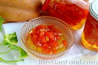 Варенье из яблок с апельсином и тыквой - рецепт с фото пошагово