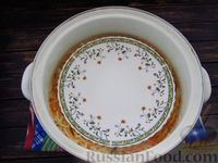 Фото приготовления рецепта: Капуста, маринованная с хреном и мёдом - шаг №15