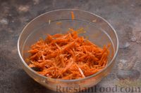 Фото приготовления рецепта: Маринованные голубцы с морковью по-корейски - шаг №6