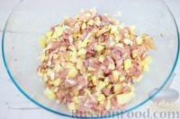 Фото приготовления рецепта: Треугольники с курицей и картошкой (эчпочмаки) - шаг №3