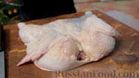 Фото приготовления рецепта: Цыплёнок тапака (табака) с чесночным соусом - шаг №1