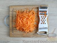Фото приготовления рецепта: Маринованная капуста с морковью и куркумой - шаг №4