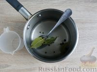 Фото приготовления рецепта: Маринованная капуста с морковью и куркумой - шаг №10