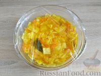 Фото приготовления рецепта: Маринованная капуста с морковью и куркумой - шаг №15