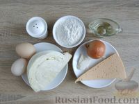Фото приготовления рецепта: Капустная запеканка с сыром (на сковороде) - шаг №1
