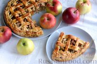 Фото к рецепту: Американский яблочный пирог