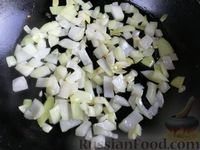 Фото приготовления рецепта: Белый закарпатский суп с фасолью и манными клёцками - шаг №10