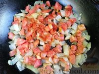 Фото приготовления рецепта: Белый закарпатский суп с фасолью и манными клёцками - шаг №11
