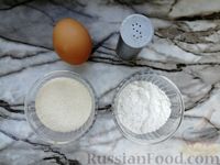 Фото приготовления рецепта: Белый закарпатский суп с фасолью и манными клёцками - шаг №14