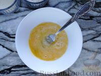 Фото приготовления рецепта: Белый закарпатский суп с фасолью и манными клёцками - шаг №15