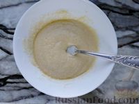 Фото приготовления рецепта: Белый закарпатский суп с фасолью и манными клёцками - шаг №16