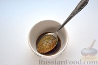 Фото приготовления рецепта: Утка, фаршированная гречкой с грибами и овощами, запечённая в рукаве - шаг №11