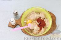 Фото приготовления рецепта: Жареное куриное филе в сметанно-соевом кляре - шаг №4