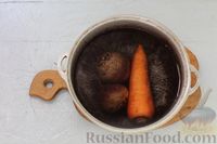 Фото приготовления рецепта: Десерт из замороженной клубники - шаг №1