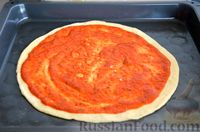 Фото приготовления рецепта: Пицца "Карбонара" - шаг №13