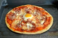 Фото приготовления рецепта: Пицца "Карбонара" - шаг №16