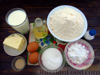 Фото приготовления рецепта: Сдобные дрожжевые сочники с масляно-заварным кремом - шаг №1