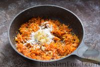 Фото приготовления рецепта: Картофельная запеканка с брокколи и морковью - шаг №10