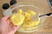 Фото приготовления рецепта: Картофельные драники с чесноком (без яиц и муки) - шаг №9