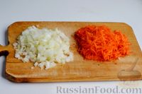 Фото приготовления рецепта: Рис с нутом и морковью - шаг №4