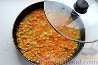 Фото приготовления рецепта: Рис с нутом и морковью - шаг №9