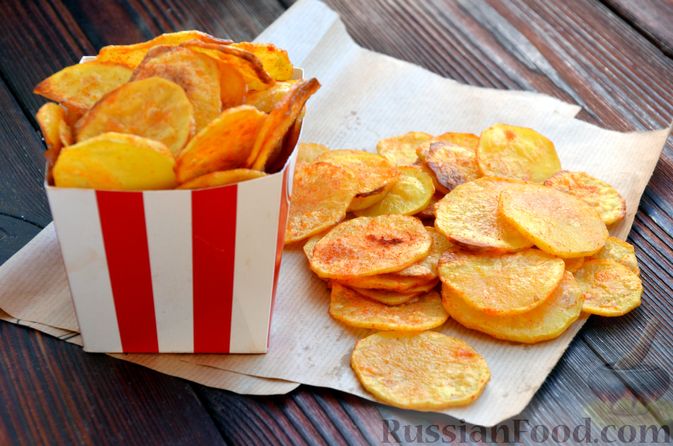 Чипсы в микроволновке за 5 мин Chips in the microwave in 5 minutes #Chips#Чипсы#recipe