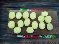 Фото приготовления рецепта: Закуска из картофеля со свёклой и сельдью - шаг №11
