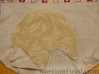 Фото приготовления рецепта: Осетинский пирог "Сабурани" с сыром - шаг №9