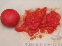 Фото приготовления рецепта: Овощное рагу с курицей и консервированной фасолью - шаг №8
