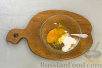 Фото приготовления рецепта: Картофельные "гнёзда" с куриным филе и сметанной заливкой (в духовке) - шаг №8