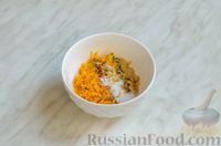 Фото приготовления рецепта: Утка, фаршированная апельсинами, в духовке - шаг №4