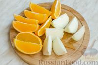 Фото приготовления рецепта: Утка, фаршированная апельсинами, в духовке - шаг №6