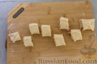 Фото приготовления рецепта: Ленивые пельмени на сковороде, в томатном соусе - шаг №14
