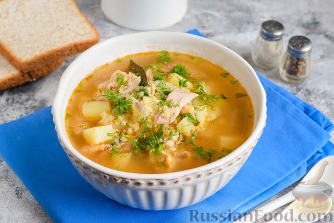 Супы с пшеном - рецепты с фото. Как сварить пшенный суп?