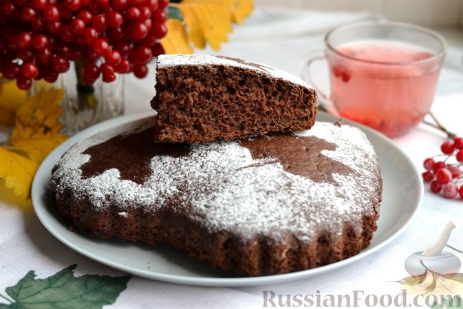 Супер влажный шоколадный пирог: рецепт простого, но необычного пирога с фото пошагово