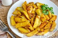 Фото приготовления рецепта: Жареная картошка с луком - шаг №13