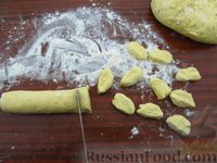 Фото приготовления рецепта: Ленивые вареники с творогом и картошкой - шаг №14
