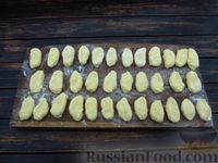Фото приготовления рецепта: Ленивые вареники с творогом и картошкой - шаг №15